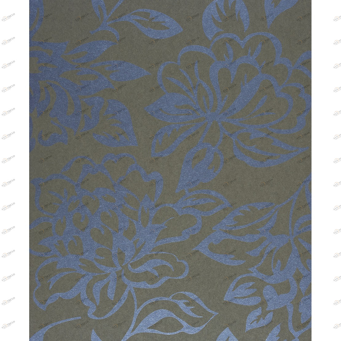 Рулон обоев MIDNIGHT 3 MDG17426125. Основа нетканый материал Casadeco