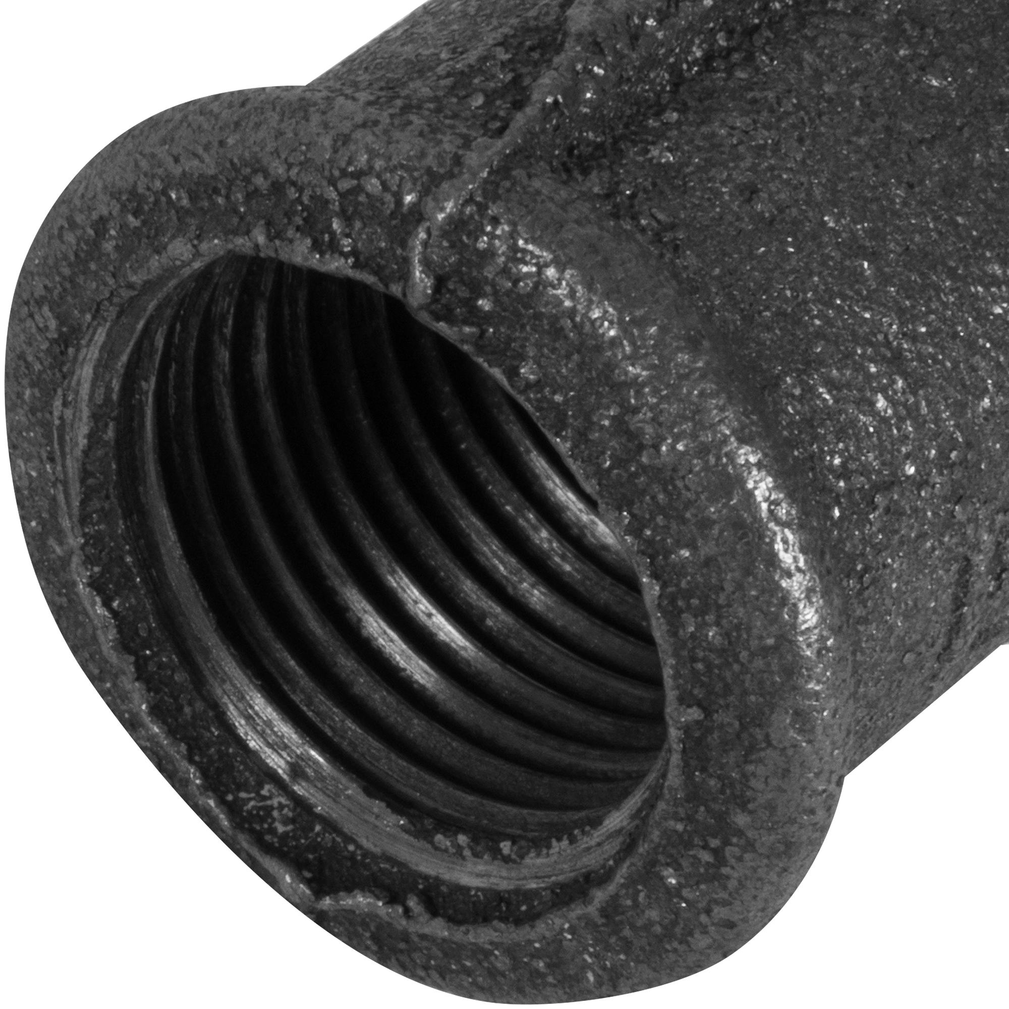 Чугунная муфта Santreyd 1/2" с внутренней резьбой для систем отопления и водоснабжения 10988040 STLM-0000986 - Вид №1