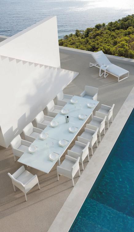 MNST622 Лежак лава лотосовый воробей Manutti Liner - Вид №4