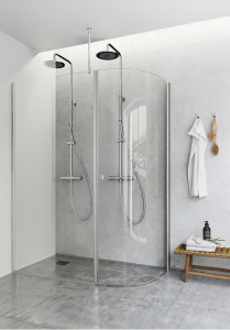 1450463 Igloo Pro J + Экран Настенный Фиксированный Прозрачное Стекло 80X100 Hafa