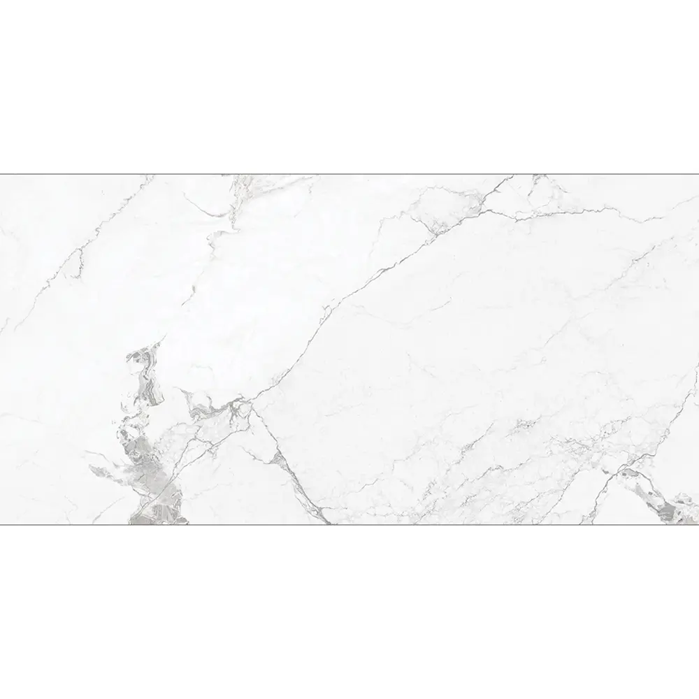 Настенная плитка Azori Misteria Light 31.5x63 см 1.79 м² матовая цвет белый STLM-2154357 - Вид №1