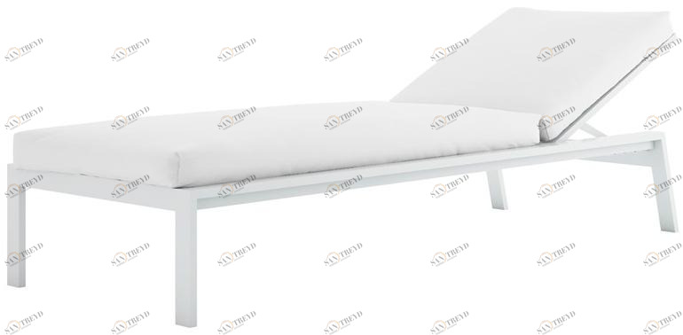 GANDIABLASCO Садовая кушетка с откидной спинкой из стали с порошковым покрытием Timeless sun-id-1386300