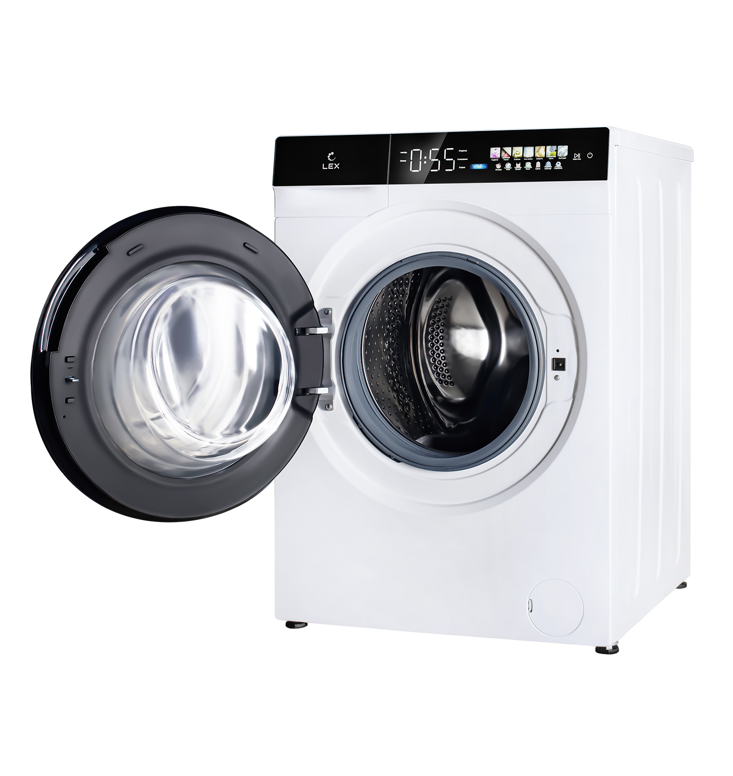 9163277 Стиральная машина LEX LWM10012WBLITHD белый STDN-0117167 - Вид №2