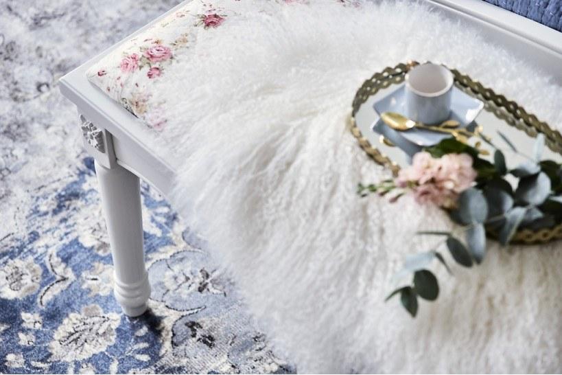 Arrediorg.it® Скамейка из дерева и ткани Princess 858 bench - Вид №7