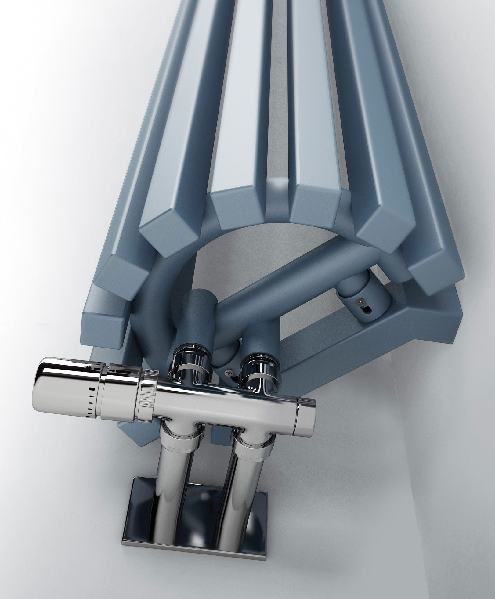 Полотенцесушители WGVEC190028 Triga ANC Terma 12.95  - Вид №1