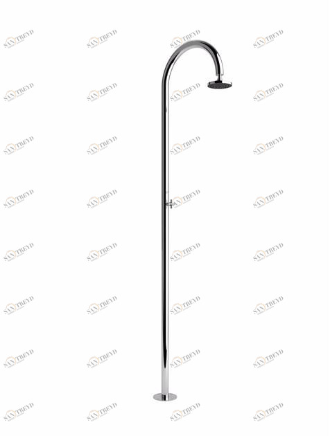 Inoxstyle Летний душ из нержавеющей стали Alba 01056 s
