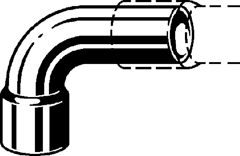 100 414 Модель 95092 Трубопроводные системы  Фитинги для пайки  Oтводы, угольники Santreyd  - Вид №1