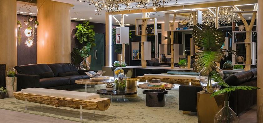 MORADA Круглый журнальный столик из металла Caliz Caliz ct - Вид №1