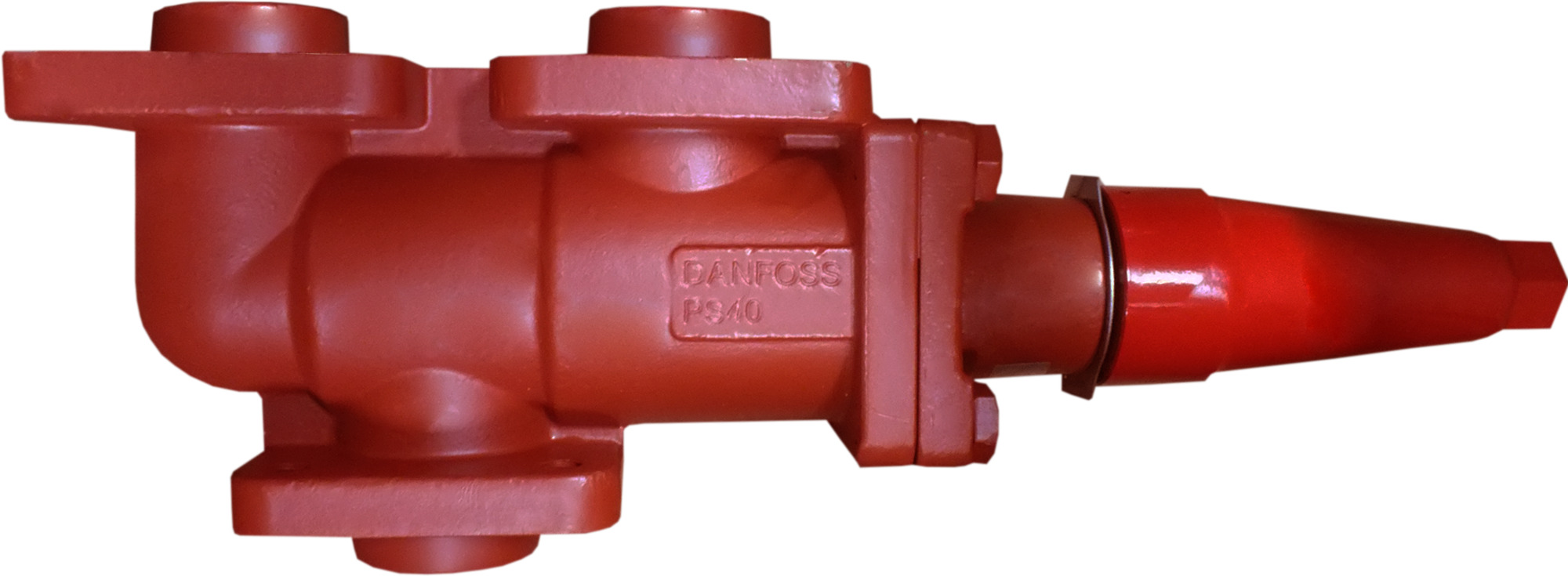 Danfoss DSV — многоходовые запорные клапаны для предохранительных клапанов DSV 2 Клапан запорный двойной 148F3008  - Вид №13