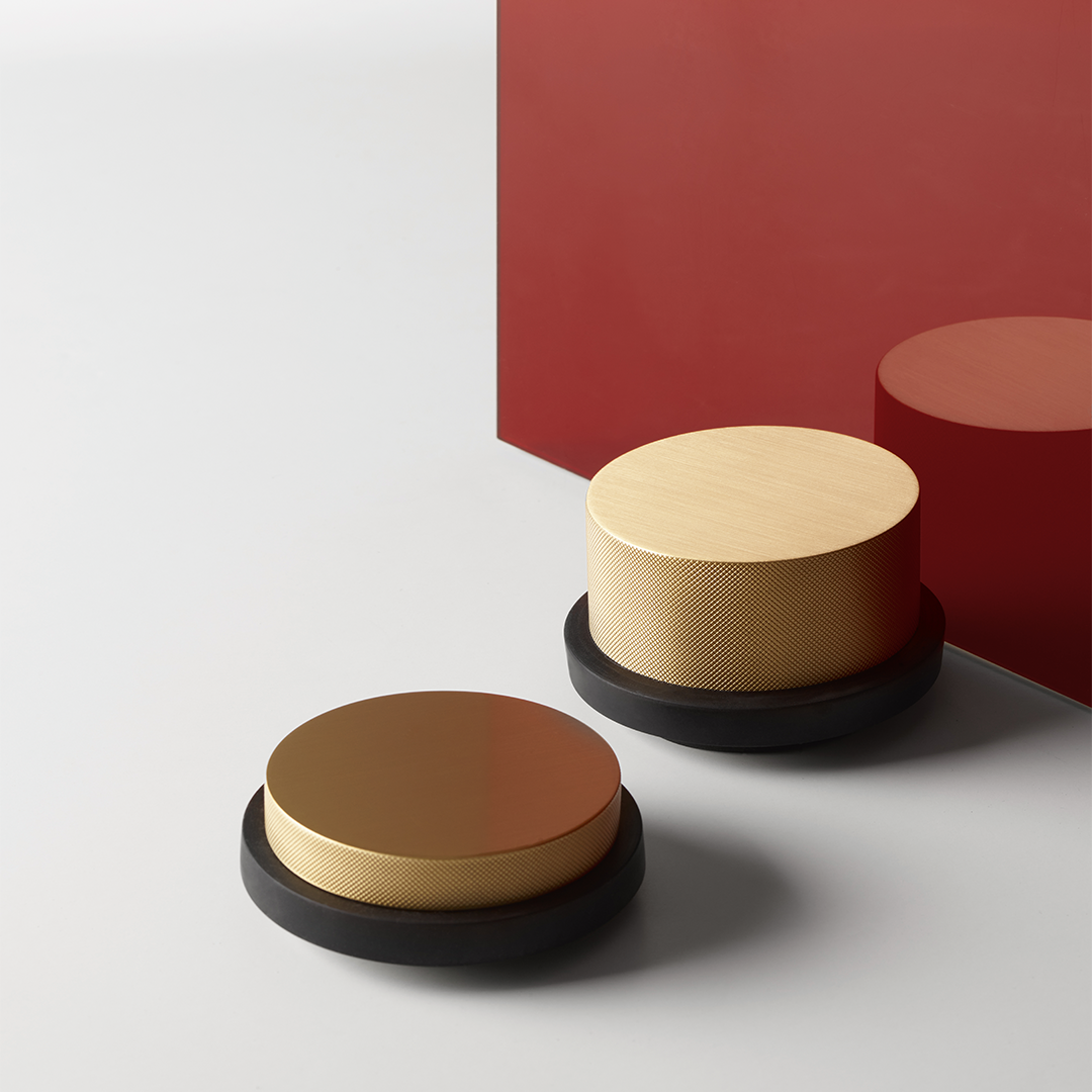 0509513 Дверной упор DOORMAN L DECOR WALTHER CLUB  - Вид №1