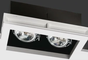 Buzzi & Buzzi Многоточечный встраиваемый светильник