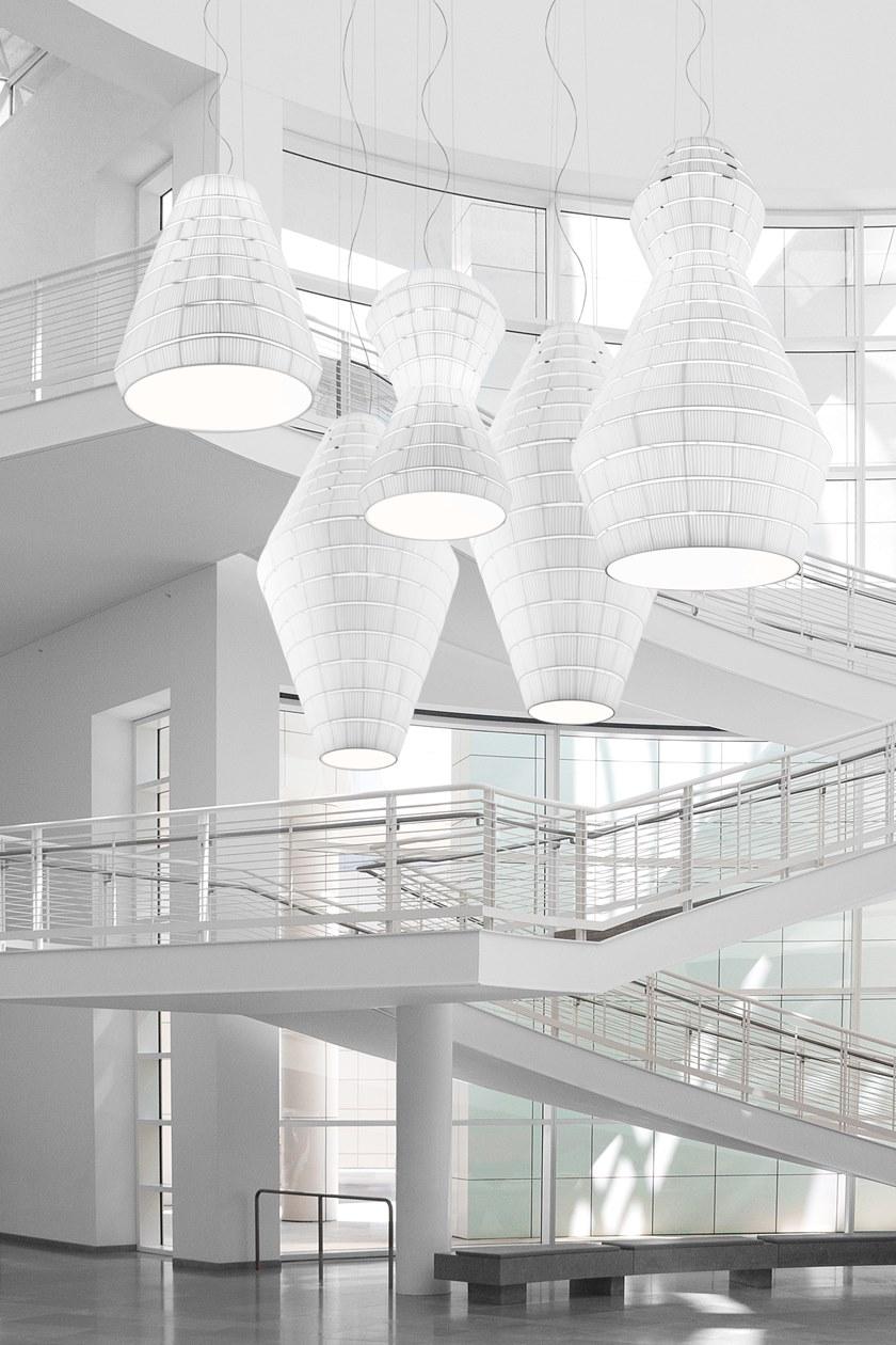 AXOLIGHT Подвесной светильник из ткани Layers sun-id-1451553 - Вид №2