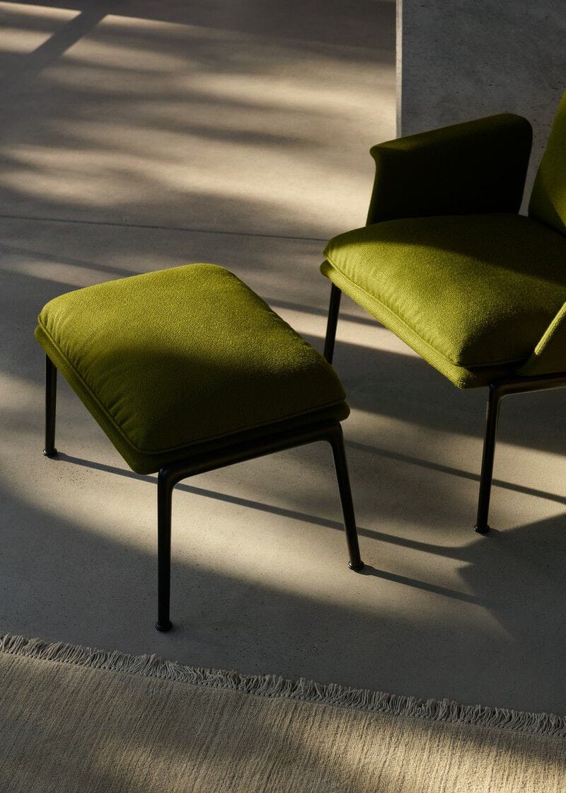 Тканевое кресло с подлокотниками с высокой спинкой &Tradition Muno ARCH-00078218 - Вид №4