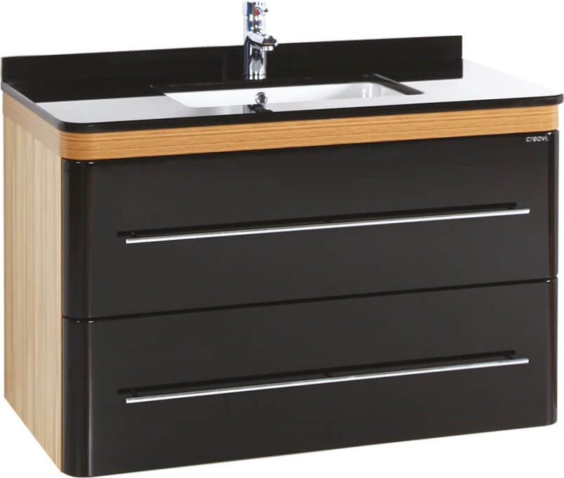 Пианино 100 см Субмодуль Афромозия-Глянцевый Черный / PI0100.01.FS Piano Creavit - Вид №1