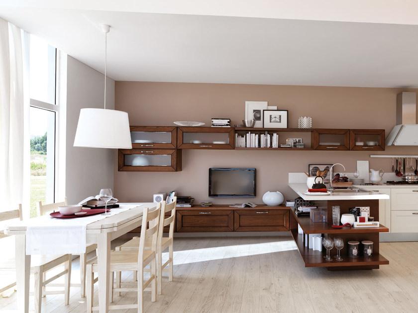 Cucine Lube Кухня из ясеня Claudia sun-id-1447618 - Вид №1