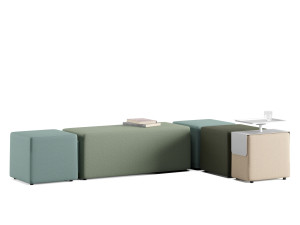 Модульная ткань пуф