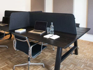 BuzziSpace Панель перегородки стола Buzzidesk