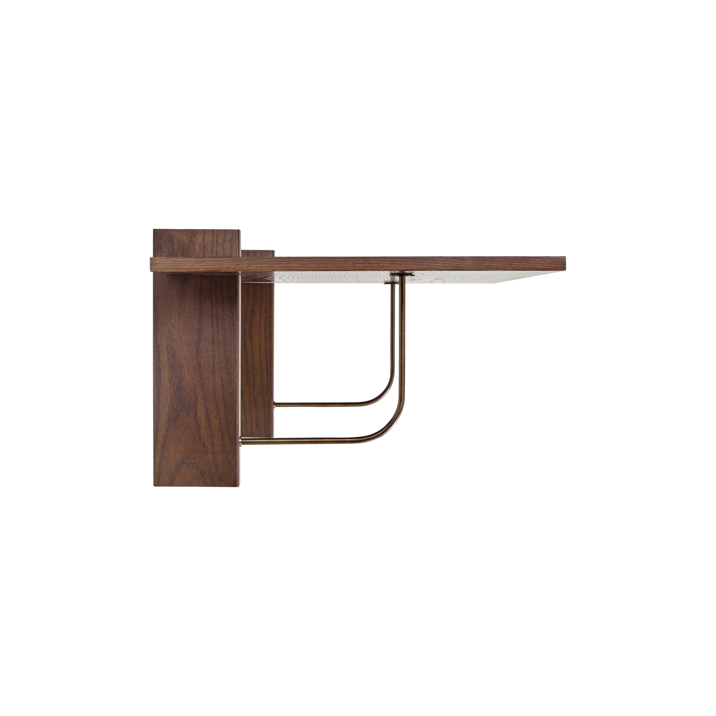 Подвесной письменный стол из дуба Audo Copenhagen Corbel ARCH-00064677 - Вид №4