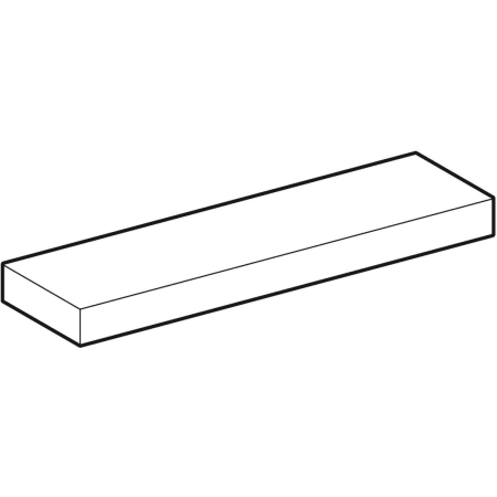 840990000 Настенная полка Geberit iCon Geberit  - Вид №1