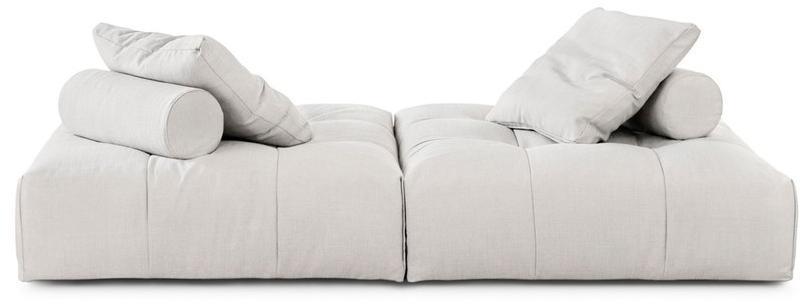 Saba Italia Секционный диван со съемным чехлом из ткани Pixel sun-id-1386988 - Вид №2