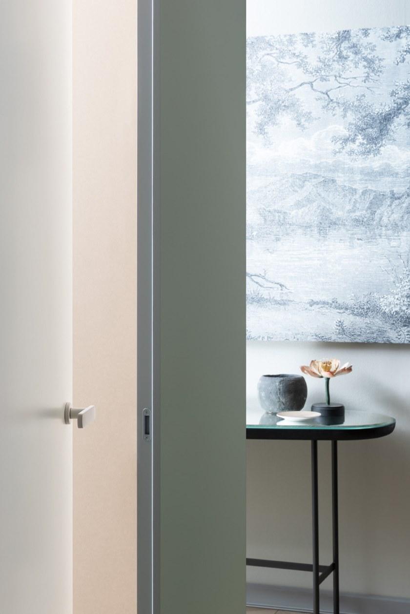 Lualdi Распашная сотовая дверь со скрытыми петлями Rasomuro 55 Santreyd sun-id-1420556 - Вид №2