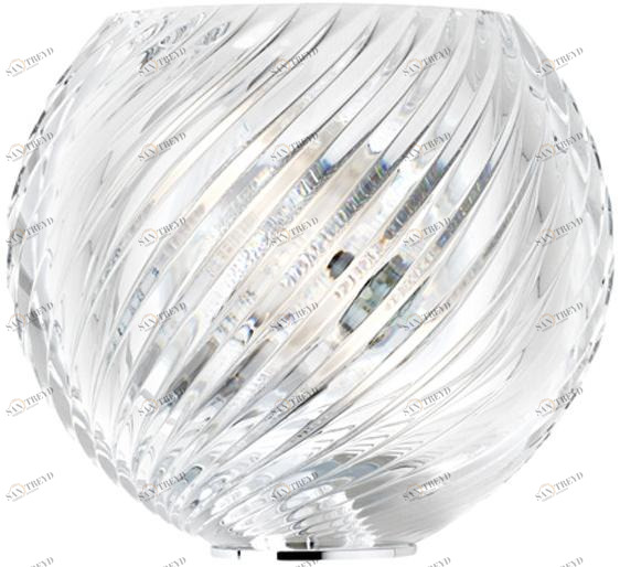 Fabbian Хрустальный настенный светильник Diamond swirl sun-id-1464511