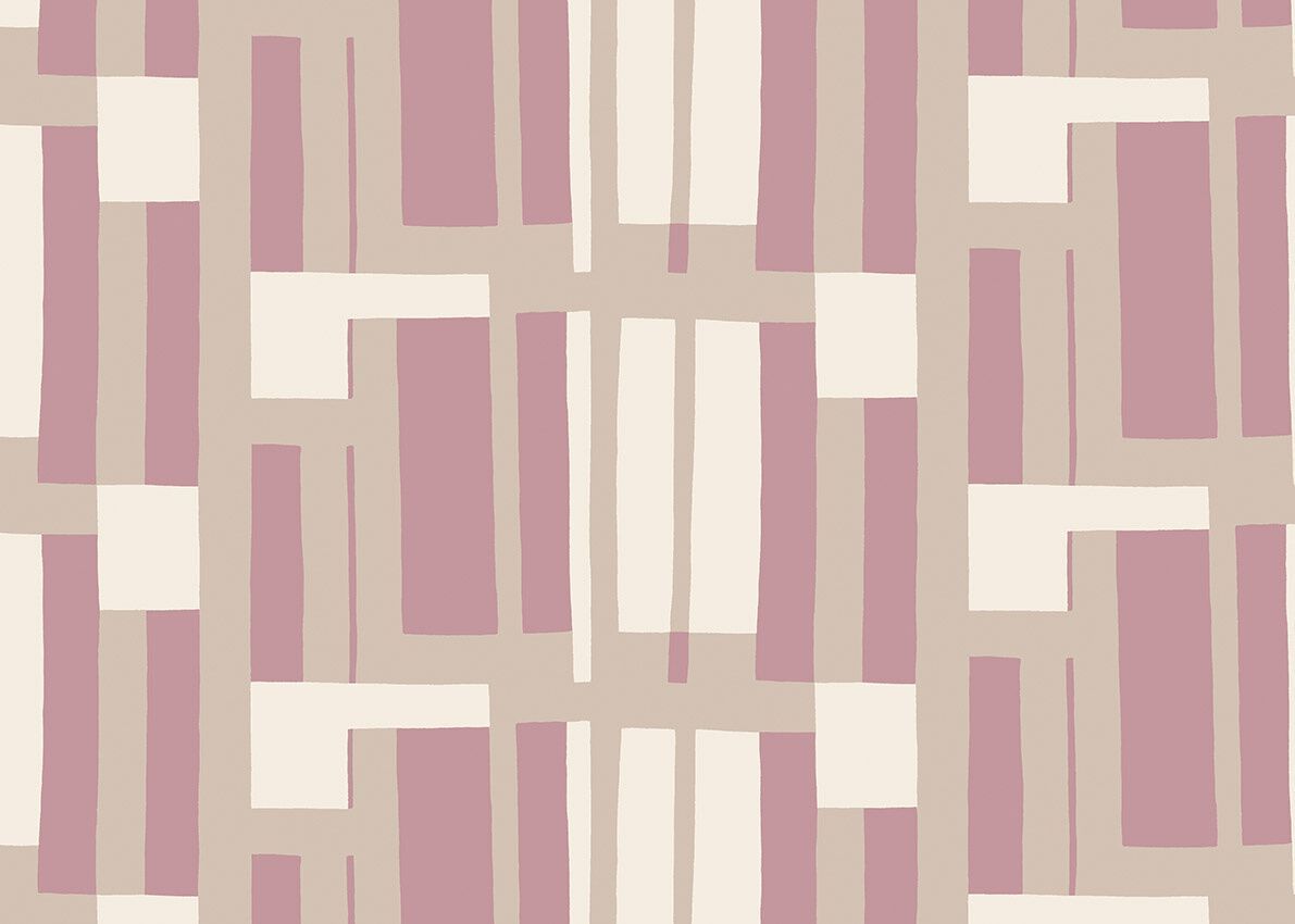 Нетканые обои с рисунком Jannelli&Volpi MARIMEKKO VOL. 7 ARCH-00023324 - Вид №6