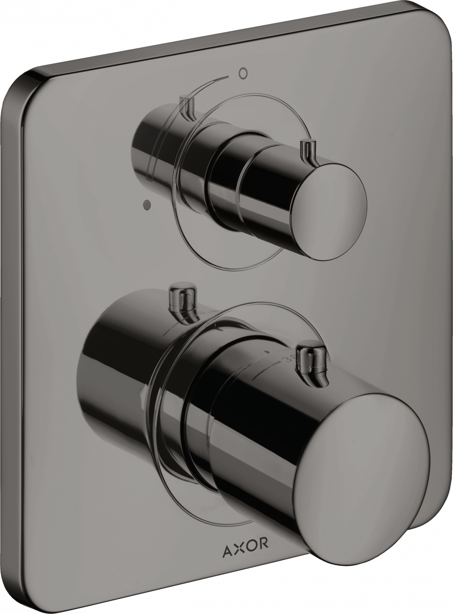 34705330 Термостат скрытого монтажа с запорным вентилем AXOR CITTERIO M