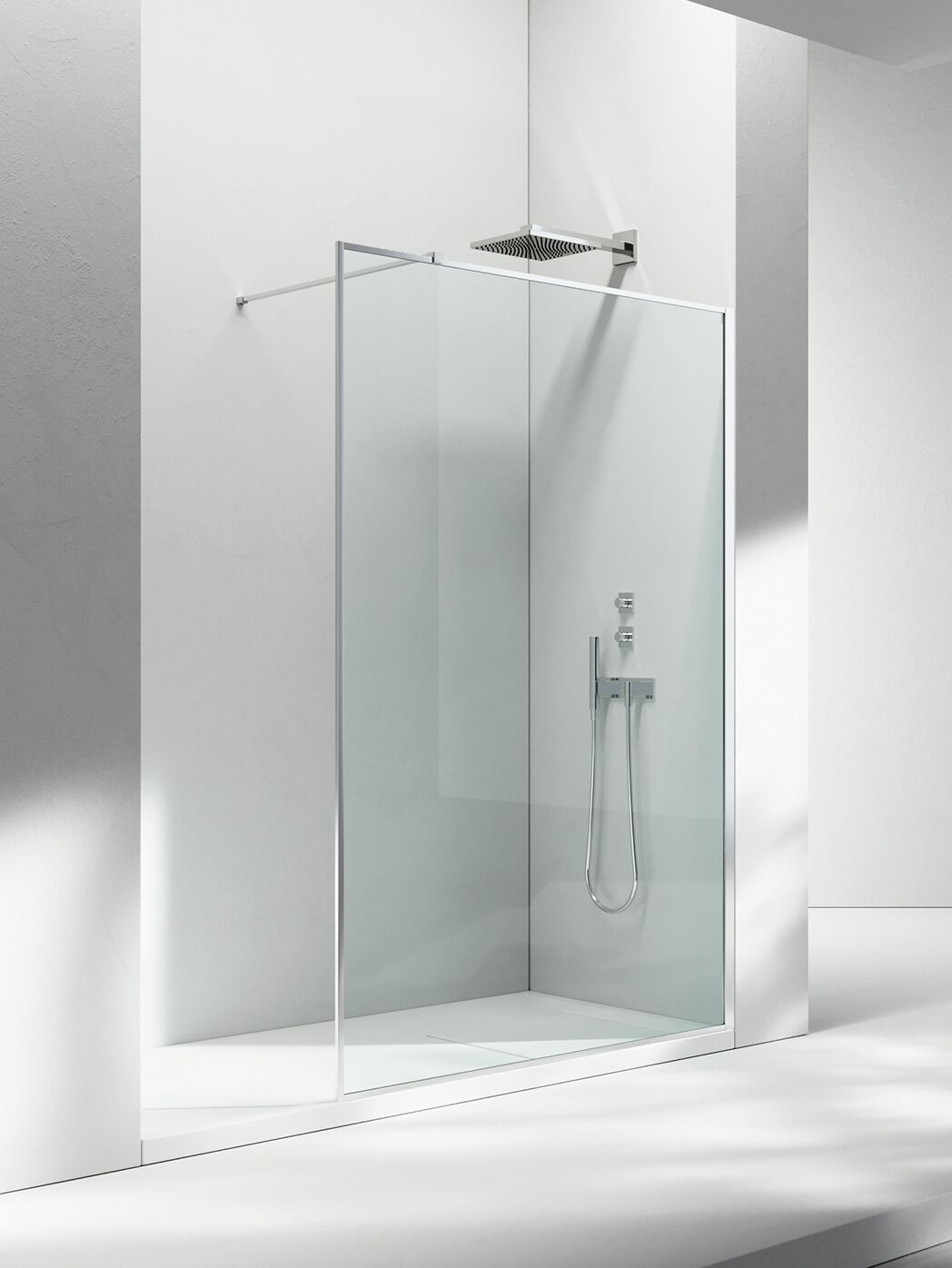 Угловая душевая кабина Vismaravetro рамка ARCH-00031211 - Вид №3