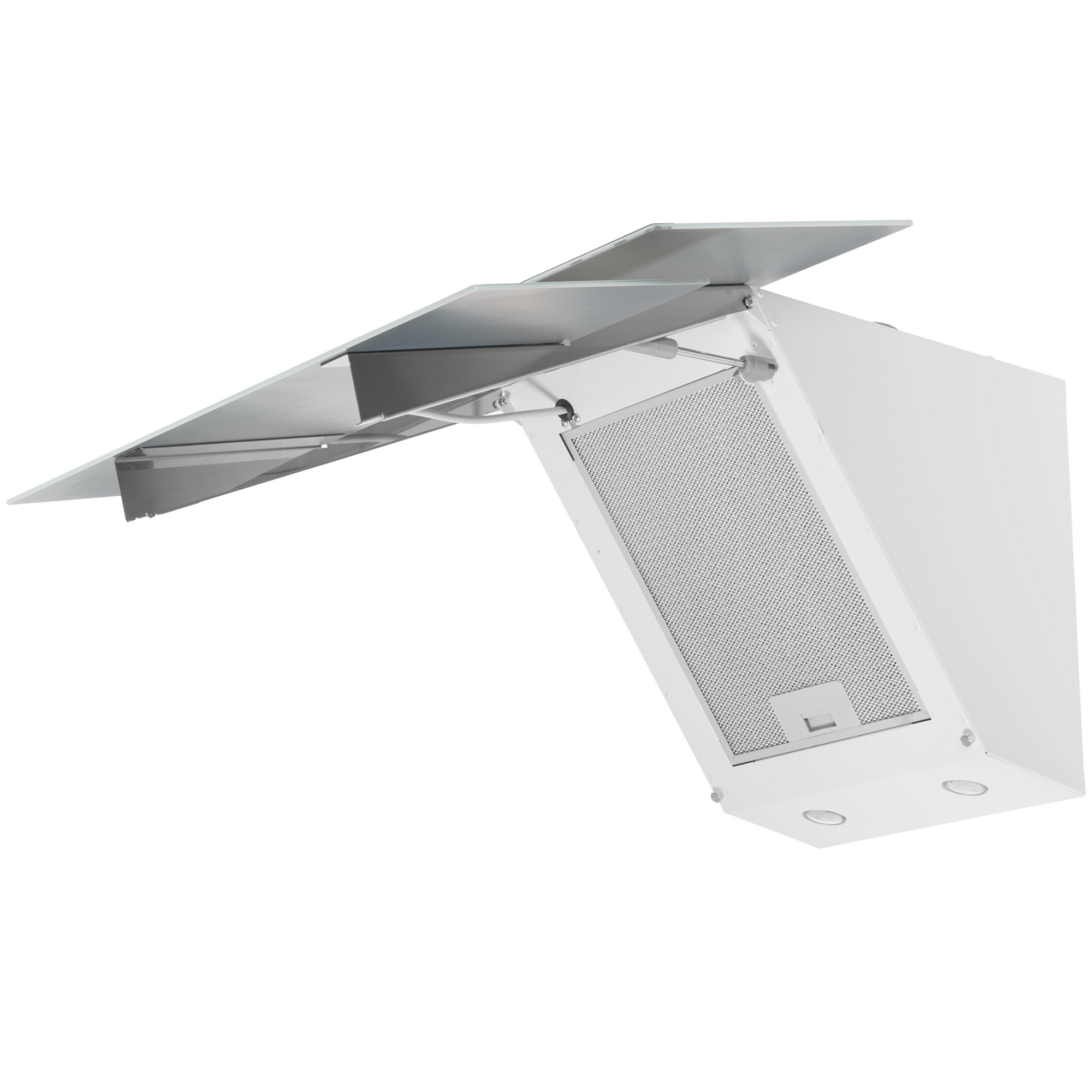 8167552 Вытяжка наклонная Akpo WK-4 Balance eco белый/серебристый STDN-0091253 - Вид №2