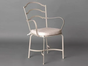 OFFICINACIANI Садовый стул из железа с подлокотниками Archi Gf4013ch-b