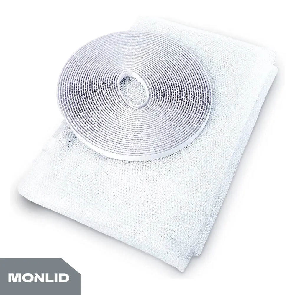 Москитное полотно MONLID 100x100 см белый STLM-2090765 - Вид №2