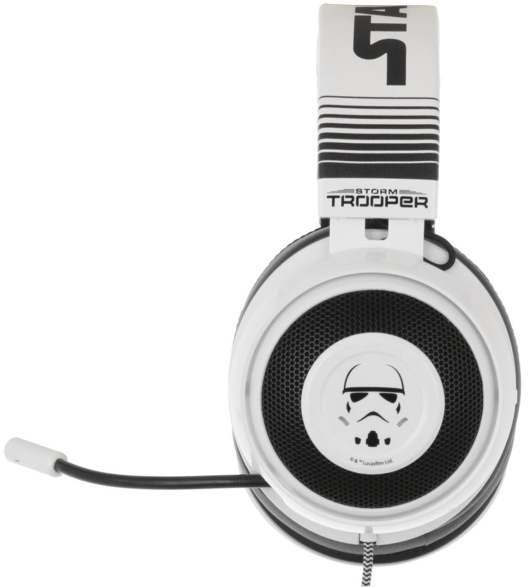 RZ04-02830600-R3M1 kraken - multi-platform wired gaming headset - stormtrooper ed. -frml packaging Razer Santreyd  - Вид №2