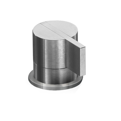 INS 107 Открыть / Закрыть Кран Linki INSERT Сатиновая Сталь INS 107 S 306