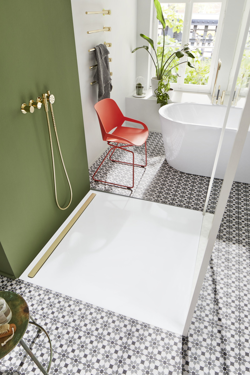 Душевой поддон KALDEWEI Сталь эмалированная 2624 454 холодный серый 40 2624454 - Вид №5