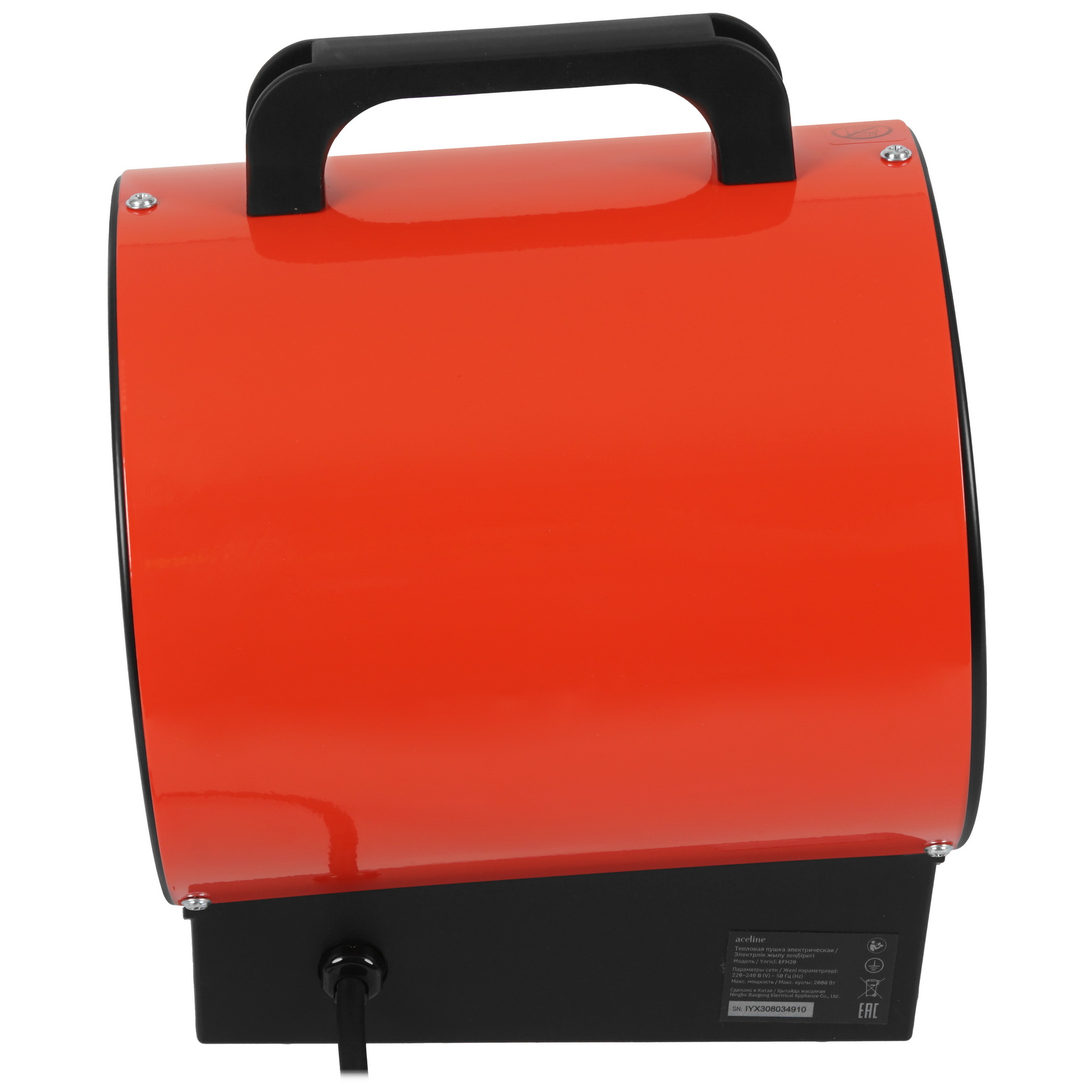 5400804 Тепловая пушка электрическая Aceline EFH20 STDN-0129817 - Вид №3