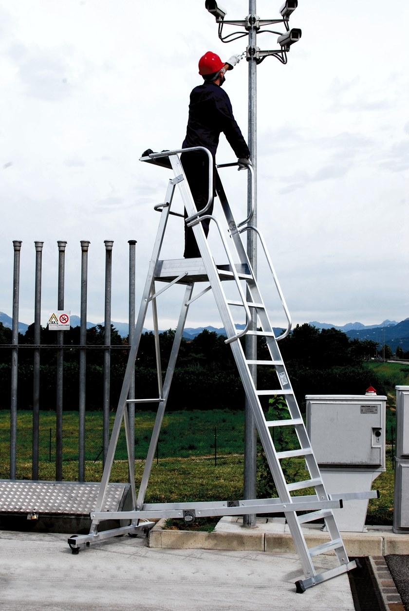 Frigerio Carpenterie Профессиональная сценическая лестница sun-id-1400865 - Вид №2