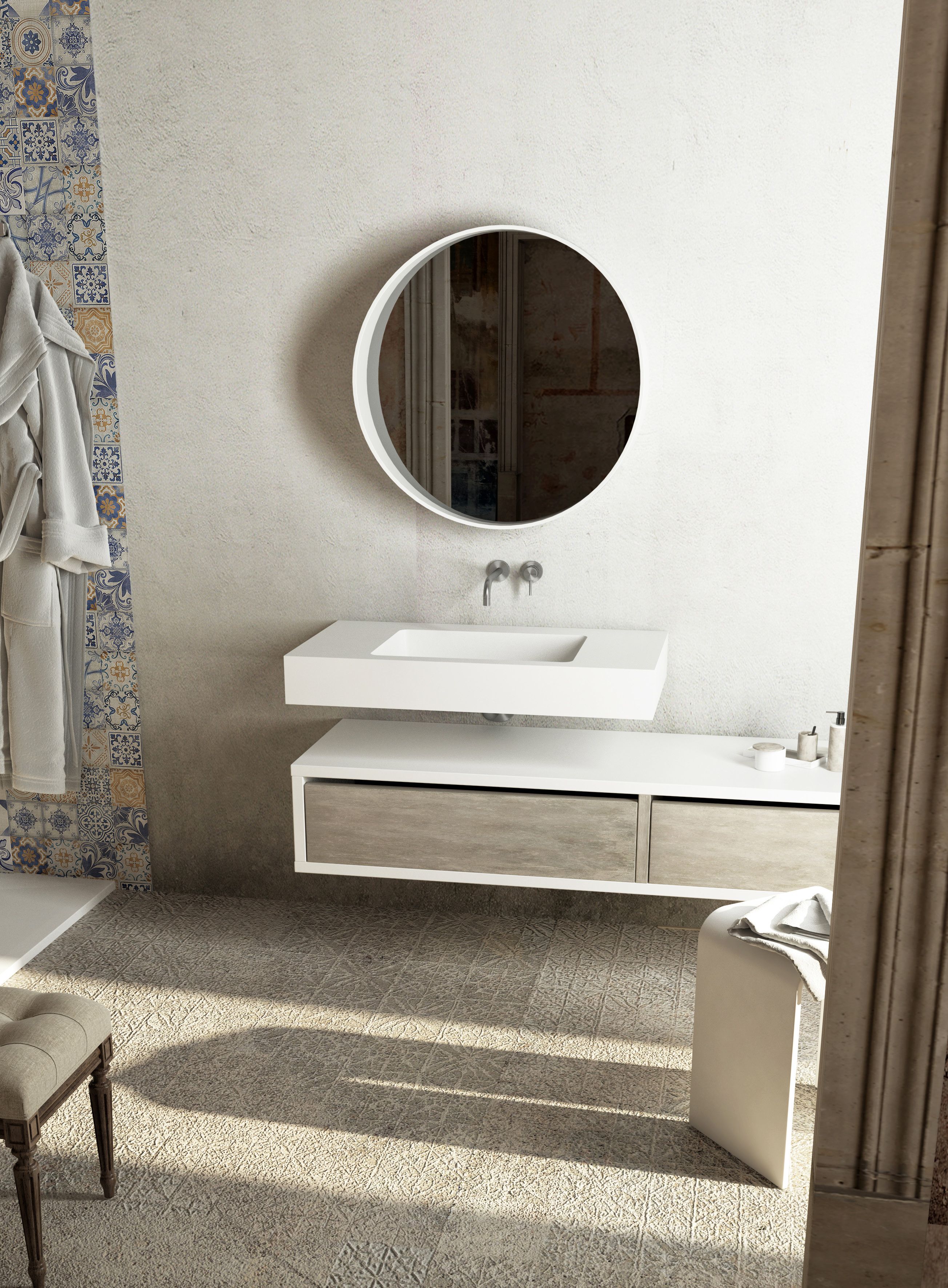 Прямоугольная подвесная раковина Luxolid® Relax Design Big ARCH-00149453 - Вид №1