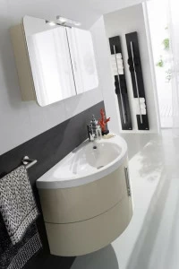 Ideagroup Тумба под умывальник подвесная одинарная Moon