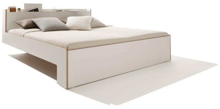 Müller Small Living Двуспальная кровать из дерева с контейнерным изголовьем sun-id-1395715 - Вид №6