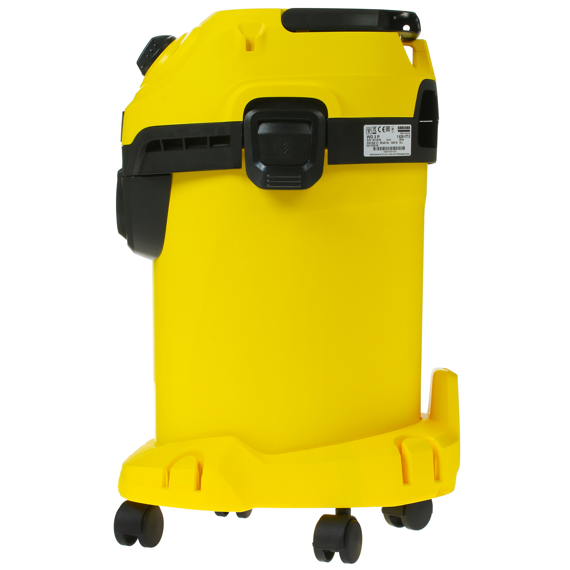 Хозяйственный пылесос  Karcher WD 3 P V-19/4/20 5355841 STDN-0013671 - Вид №3