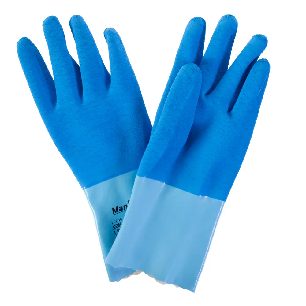 Перчатки для укладки плитки из латекса с хб-подкладкой 17971680 STLM-2033590 COVERGUARD 