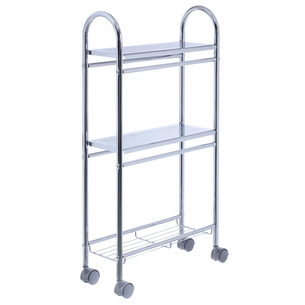 Стеллаж для ванной комнаты Urban Slim металл цвет хром 16021943 STLM-2056124 SENSEA