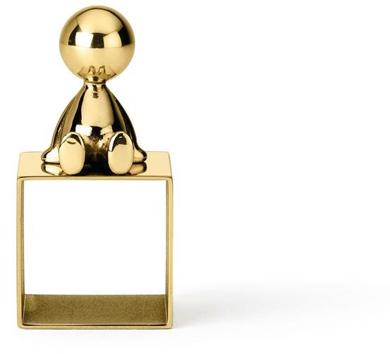 sun-id-1469554 Кольцо для cалфетки Латунное GHIDINI1961 Италия Omini - Вид №1