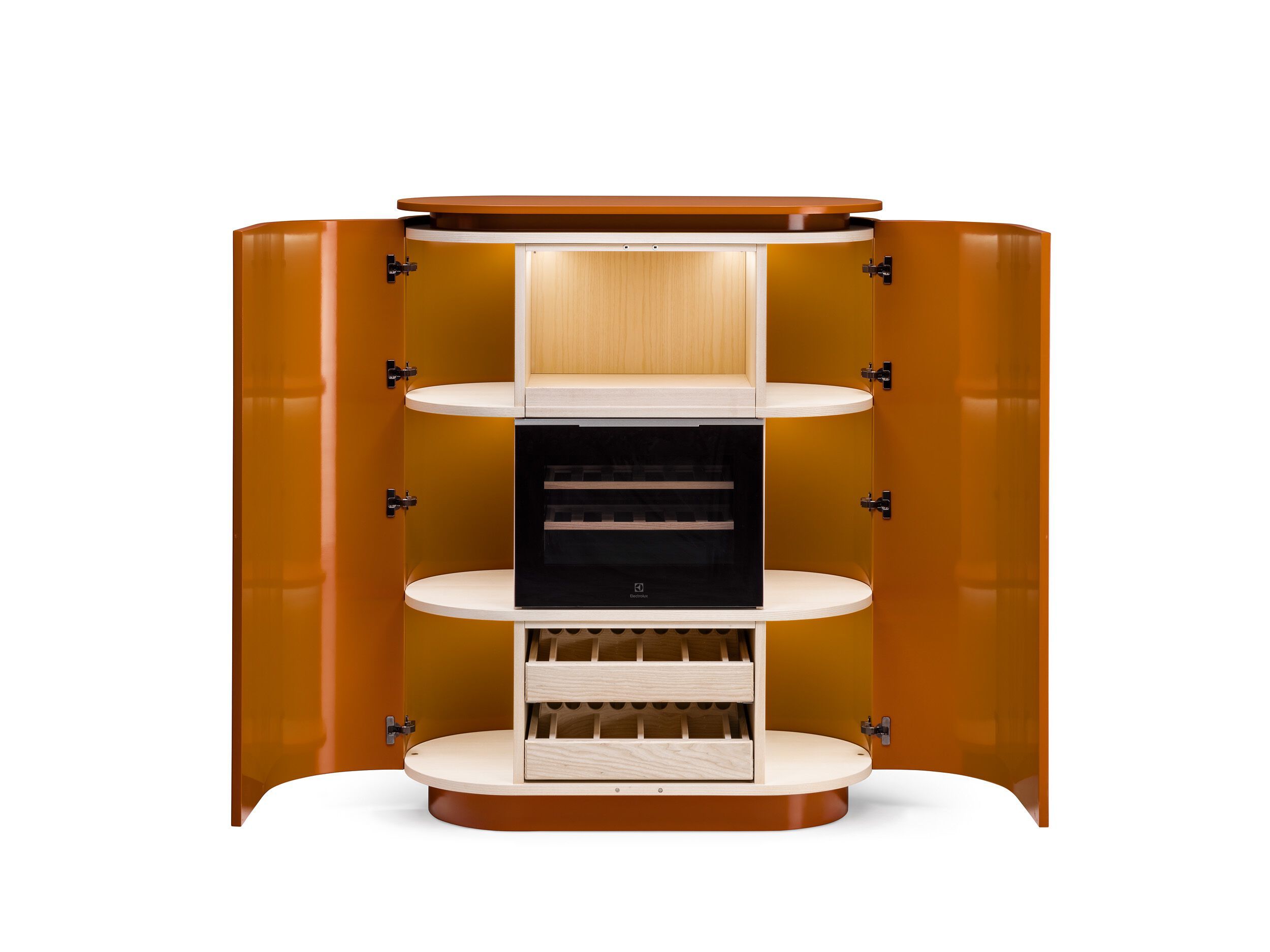 Барный шкаф со встроенным освещением L'Ottocento DIONISO ARCH-00052328 - Вид №6