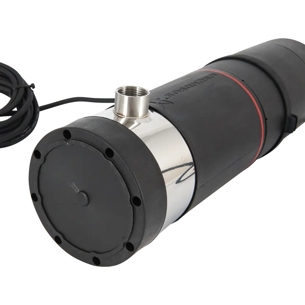 Насос погружной колодезный Grundfos SBA3-45 AW, высота подъема 45 м, 6000 л/час STLM-2021579 - Вид №2