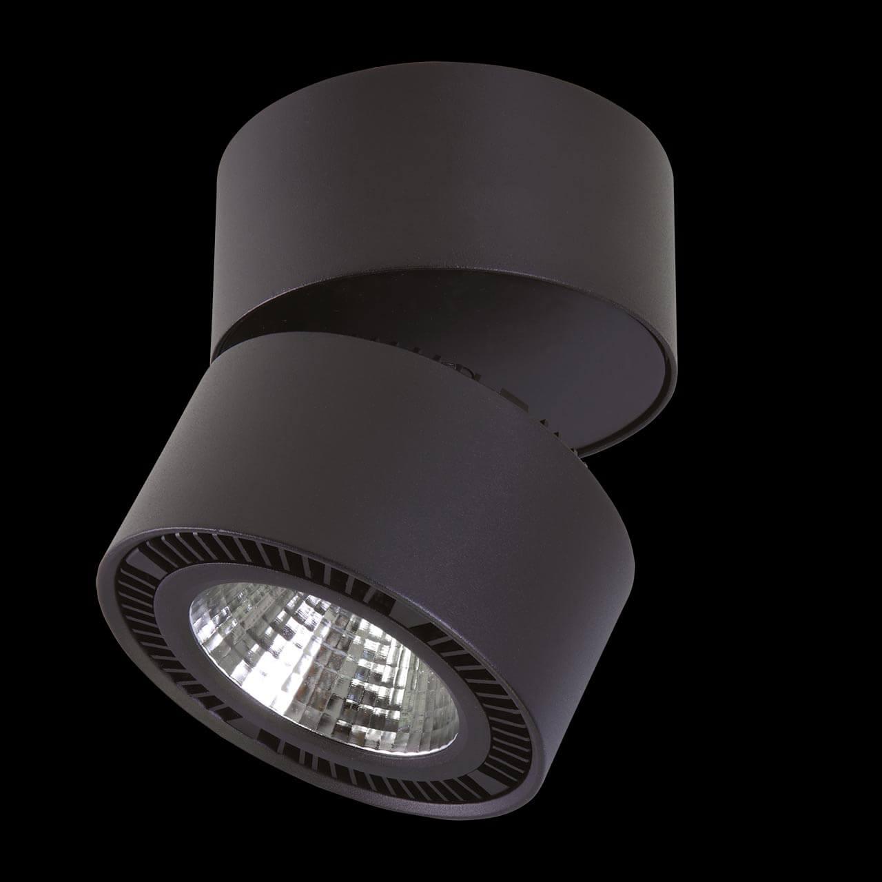Спот потолочный светодиодный черный Muro 213817 LIGHTSTAR FORTE MURO 00-3927311 Черный  - Вид №1