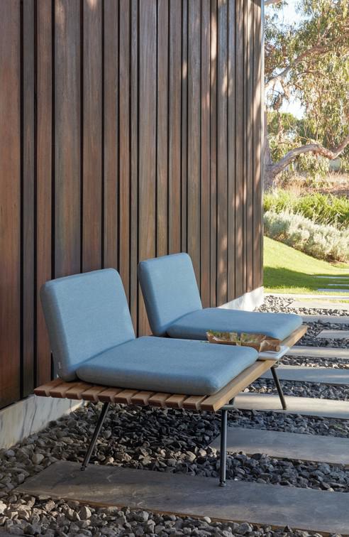 MNST437 Диван модульный 2-х мест. лава iroko 130 Manutti San - Вид №9