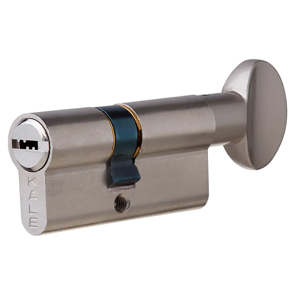 Цилиндр Kale 164BM-68-C-NP, 26х32 мм, ключ/вертушка, цвет никель 82394743 STLM-2197542 