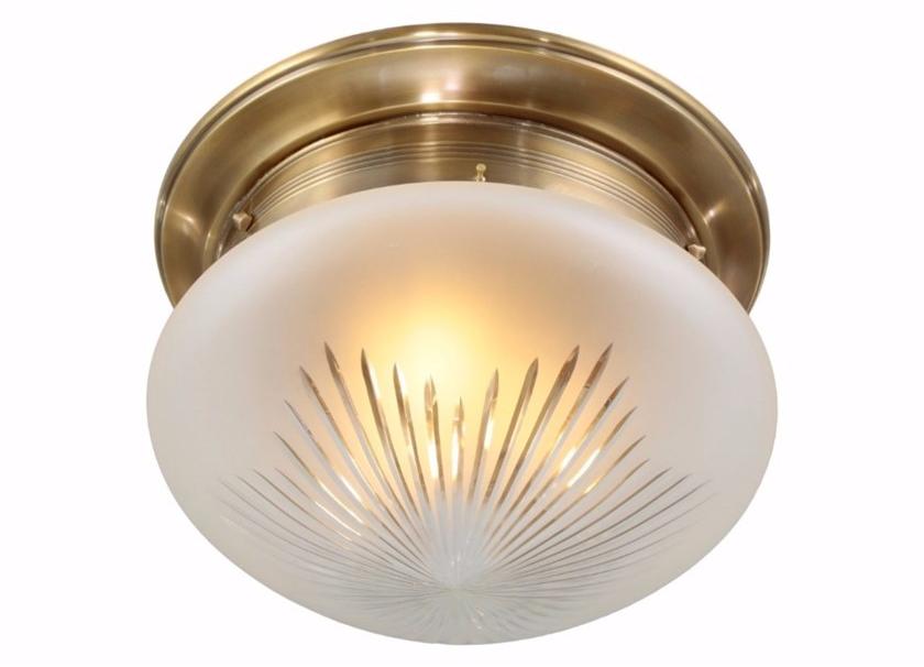 Patinas Lighting Потолочный светильник из латуни Bratislava sun-id-1465579 - Вид №4